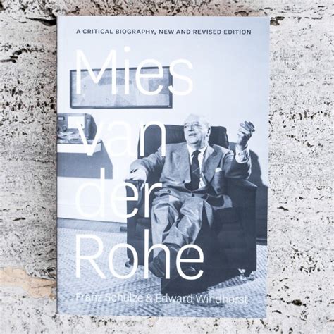 Mies van der Rohe A Critical Biography Revised Edition PDF