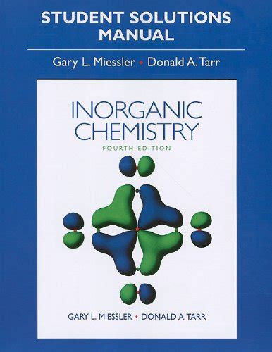 Miessler Inorganic Chemistry Solutions Manual Reader