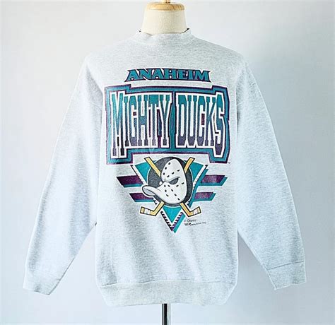 Mighty Ducks Sweatshirt: A Nostalgic Throwback that Never Goes Out of Style