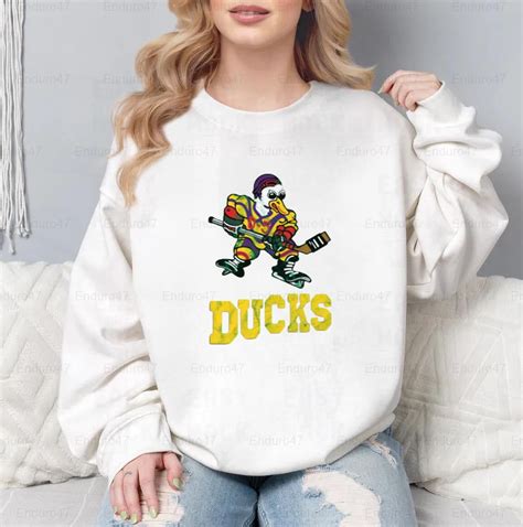 Mighty Ducks Sweatshirt: The Perfect Apparel for Fans