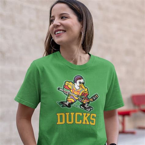 Mighty Ducks T-Shirt: A Retro Symbol of Friendship, Tenacity, and Triumph