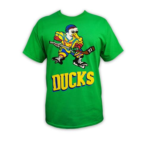 Mighty Ducks Tee Shirt: A Symbol of Nostalgia and Coolness