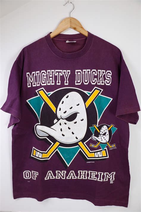 Mighty Ducks Tee Shirt: A Symbol of Nostalgia and Team Spirit