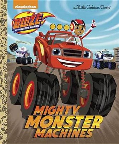 Mighty Monster Machines Blaze and the Monster Machines