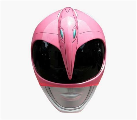 Mighty Morphin Pink Ranger helmet