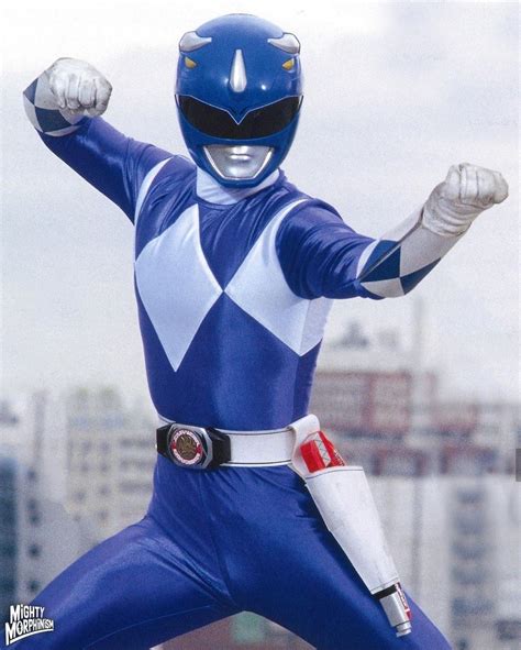 Mighty Morphin Power Ranger Blue: The Power of Water