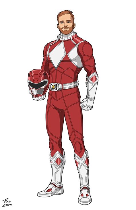 Mighty Morphin Power Rangers: Red Ranger Unmasked