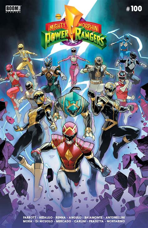 Mighty Morphin Power Rangers 10 Reader