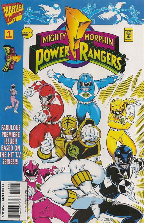 Mighty Morphin Power Rangers 3rd Series 2 Doc