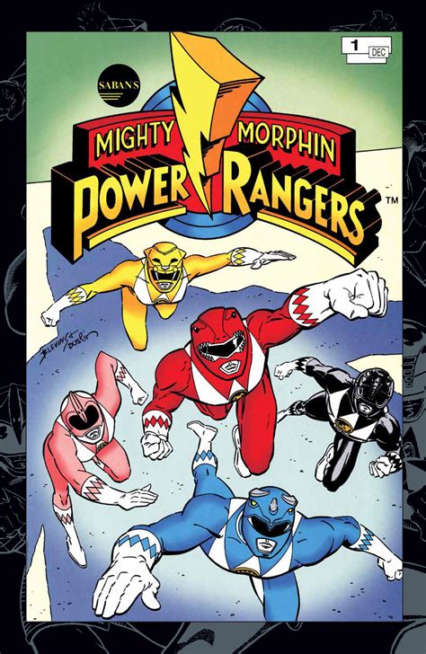 Mighty Morphin Power Rangers Archive Vol 1 Reader