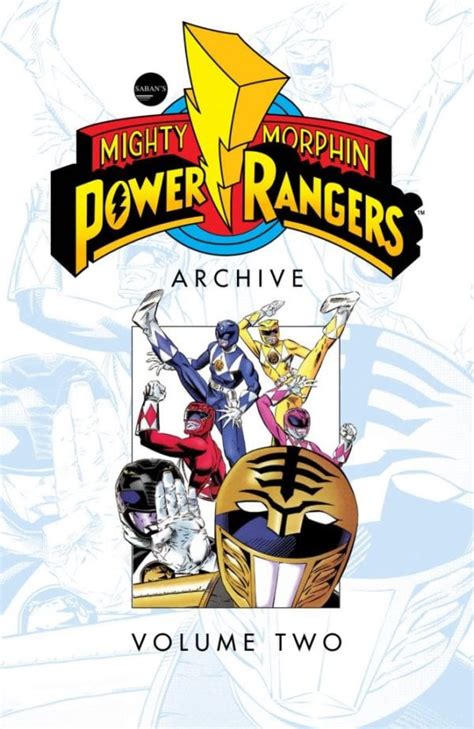 Mighty Morphin Power Rangers Archive Vol 2 Doc