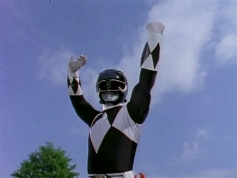 Mighty Morphin Power Rangers Black Ranger: The Epitome of Strength and Determination