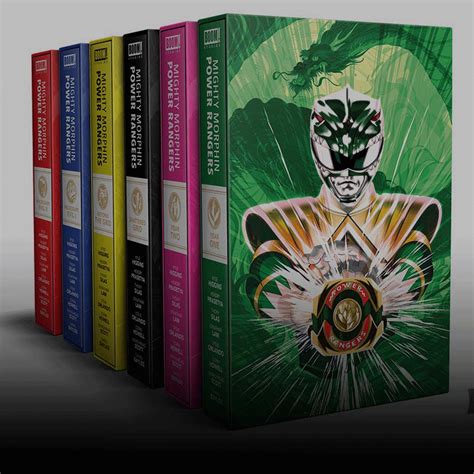 Mighty Morphin Power Rangers Collections 5 Book Series Reader