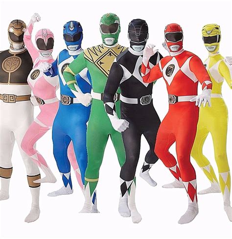 Mighty Morphin Power Rangers Costumes: Unleash Your Inner Superhero