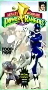 Mighty Morphin Power Rangers Food Fight: An Epic Culinary Battle