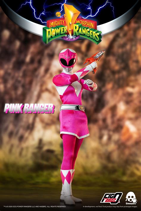 Mighty Morphin Power Rangers Pink 1 of 6 Doc