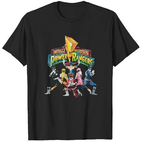 Mighty Morphin Power Rangers T-Shirts: Unleash Your Nostalgia and Fandom