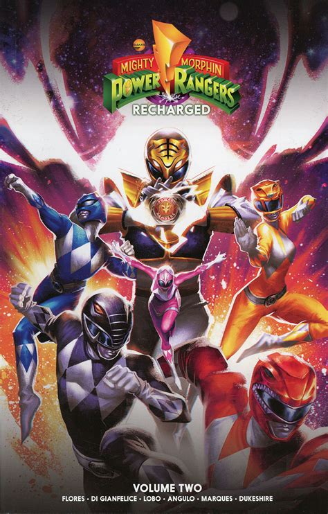 Mighty Morphin Power Rangers Vol 2 Reader