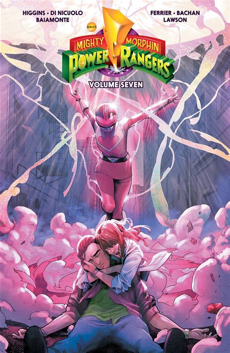 Mighty Morphin Power Rangers Vol 7 Kindle Editon