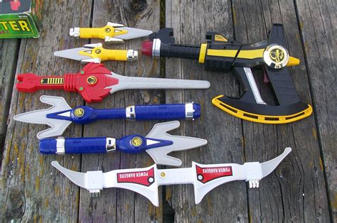 Mighty Morphin Power Rangers Weapons: An Exploration of Iconic Artifacts