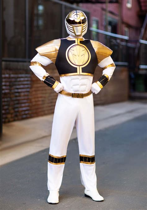 Mighty Morphin Power Rangers White Ranger costume