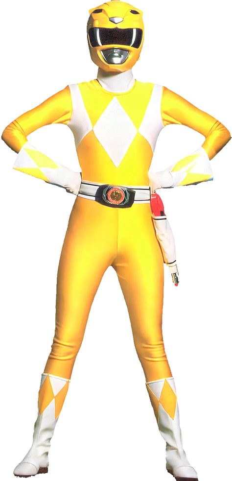 Mighty Morphin Power Rangers Yellow: The Dynamic Ranger with Electric Powers