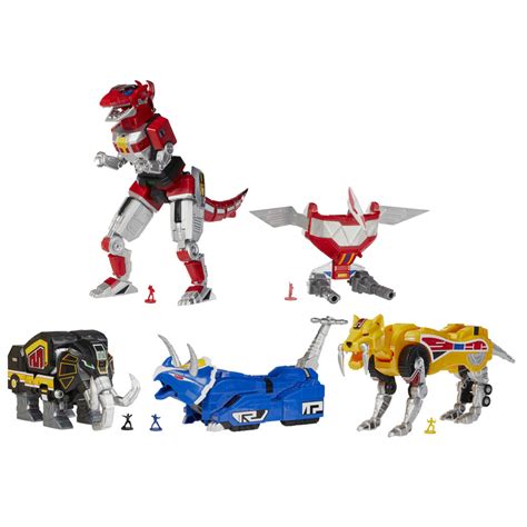 Mighty Morphin Power Rangers Zords: The Ultimate Guide