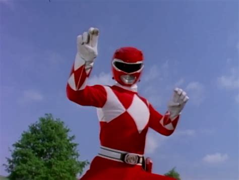 Mighty Morphin Red Ranger: A Legacy of Courage and Leadership