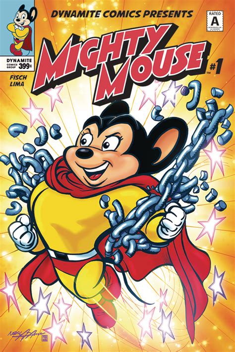 Mighty Mouse 1 Reader