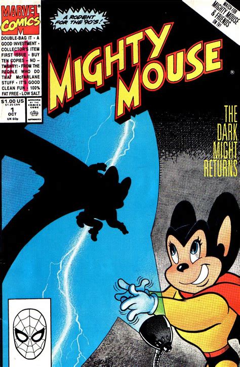 Mighty Mouse 10 July 1991 Reader