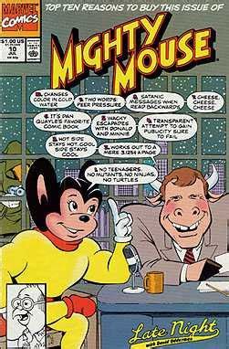 Mighty Mouse 10 July 1991 Reader