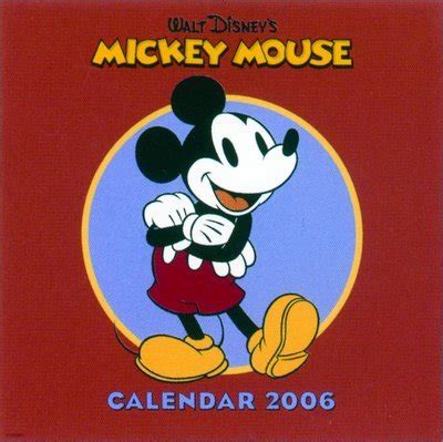 Mighty Mouse 2006 Wall Calendar Doc