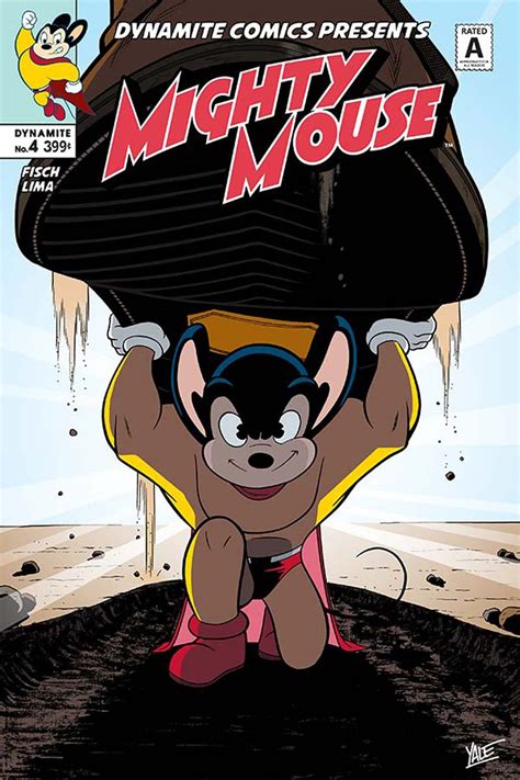 Mighty Mouse 4 Kindle Editon