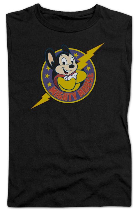 Mighty Mouse Shirt: A Superhero's Style Statement