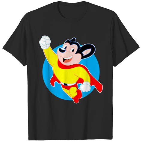 Mighty Mouse T-Shirts: A Blast from the Past