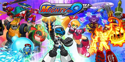 Mighty Number 9: The Rise and Fall of a 3DS Powerhouse