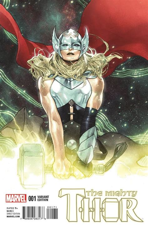 Mighty Thor 1 Coipel Variant Doc