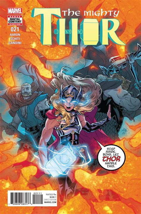 Mighty Thor 21 Reader