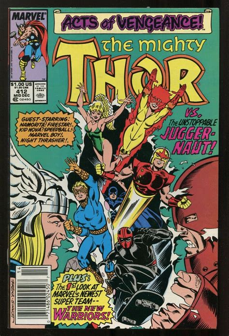 Mighty Thor 412 IntroducingThe New Warriors PDF