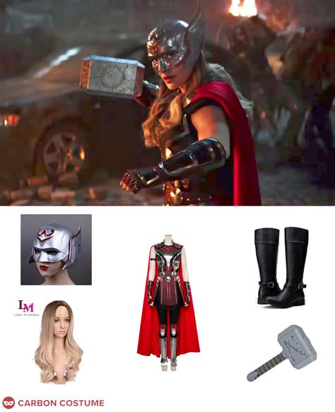 Mighty Thor Costume: Embody the God of Thunder's Power