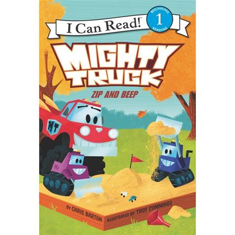 Mighty Truck Zip and Beep I Can Read Level 1