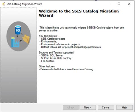 Migrate Ssis Catalog To New Server