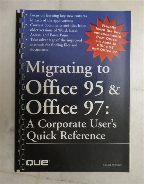 Migrating to Office 95 & Doc