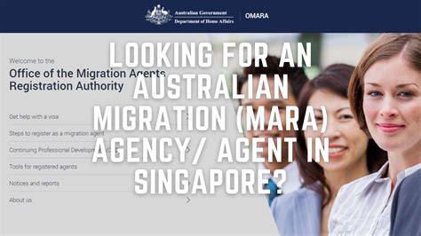 Migration Agent in Singapore to Australia: Your Key to a Brighter Future Down Under