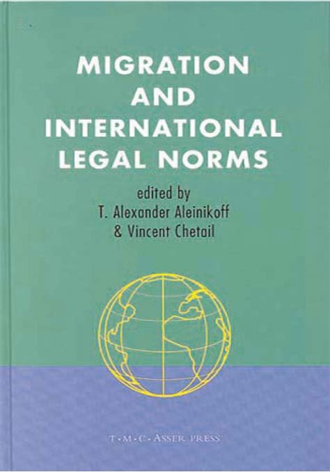 Migration and International Legal Norms Reader