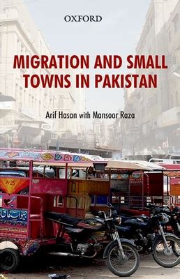 Migration and Small Towns in Pakistan Kindle Editon