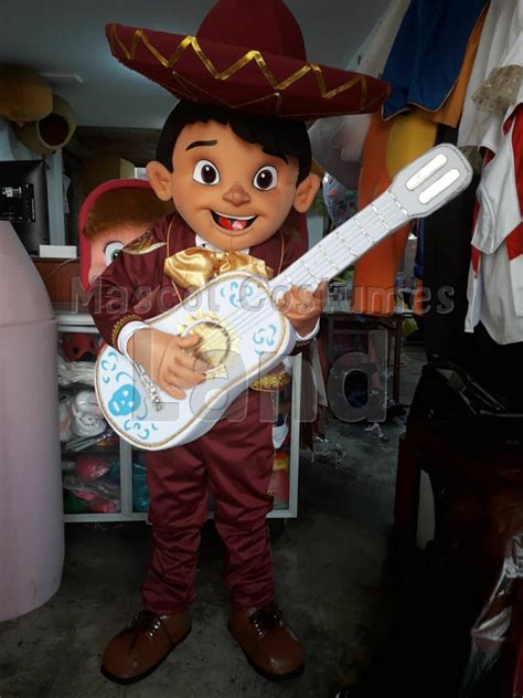 Miguel's Mariachi Costume