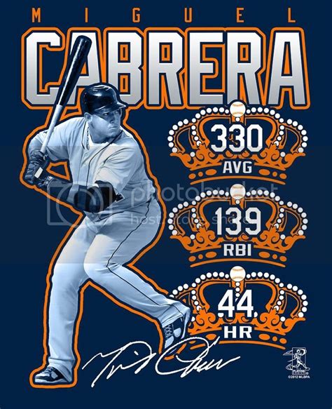 Miguel Cabrera Shirt: The Ultimate Symbol of Baseball Excellence