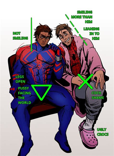 Miguel O'Hara x Peter Parker: A Tale of Two Spider-Men