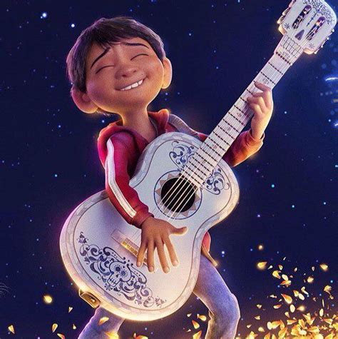 Miguel from Coco's Guitar: An Inspiring Symbol of Family and Tradition